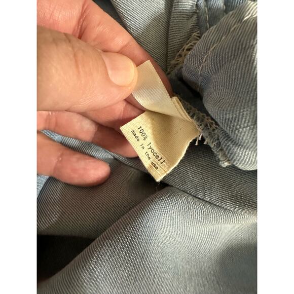 L'AGENCE Blue Mini Dress - Picture 8 of 9